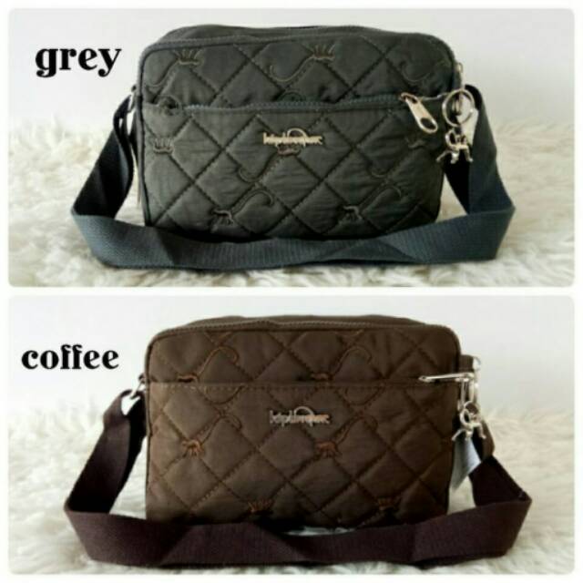 Tas selempang Kipling import