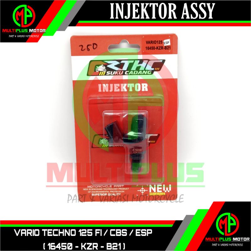 Injector Injektor Injeksi Injecsi Injection set assy VARIO TECHNO 125 CBS,VARIO 125 FI ESP