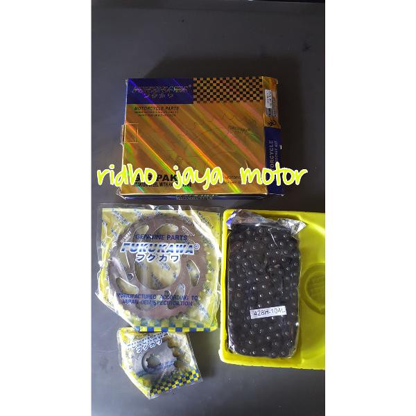 gear set gir set jupiter z fukukawa