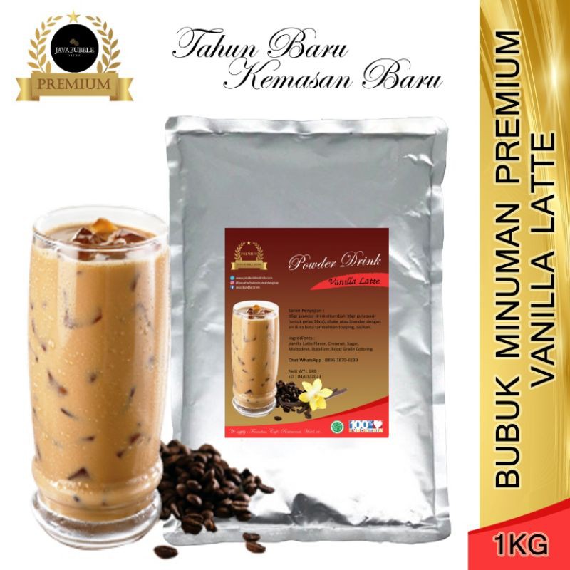 

Bubuk Minuman Vanilla Latte TERLARIS