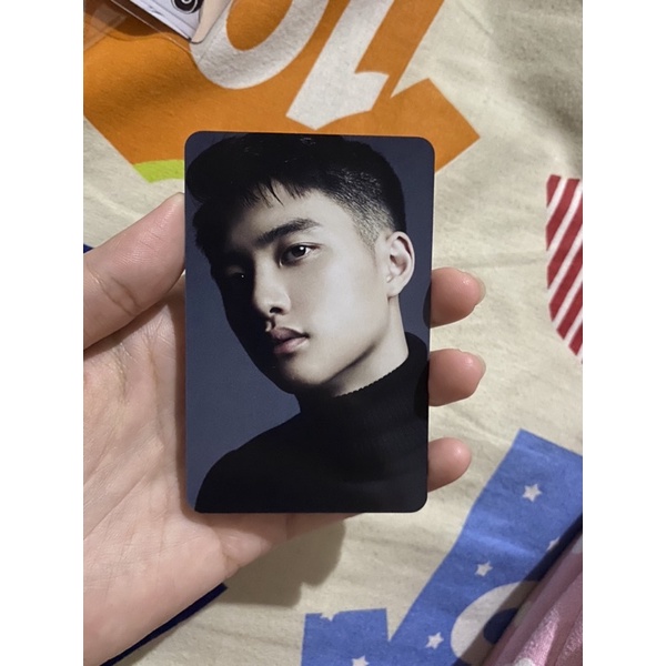 Photocard pc do kyungsoo d o official album exo countdown count down jepang japan