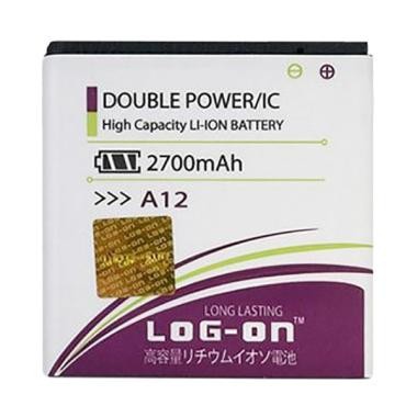 BATERAI EVERCOSS A12 - A26 - LOG ON DOUBLE POWER BATTERY BATRE