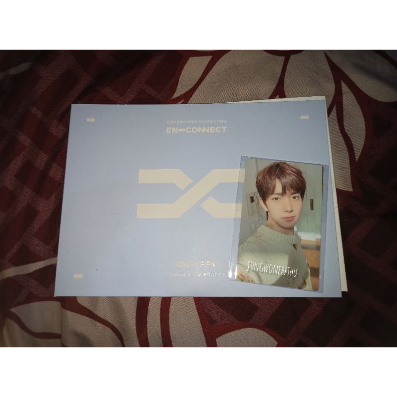 (BOOKED) RPC DVD EN-CONNECT HEESEUNG