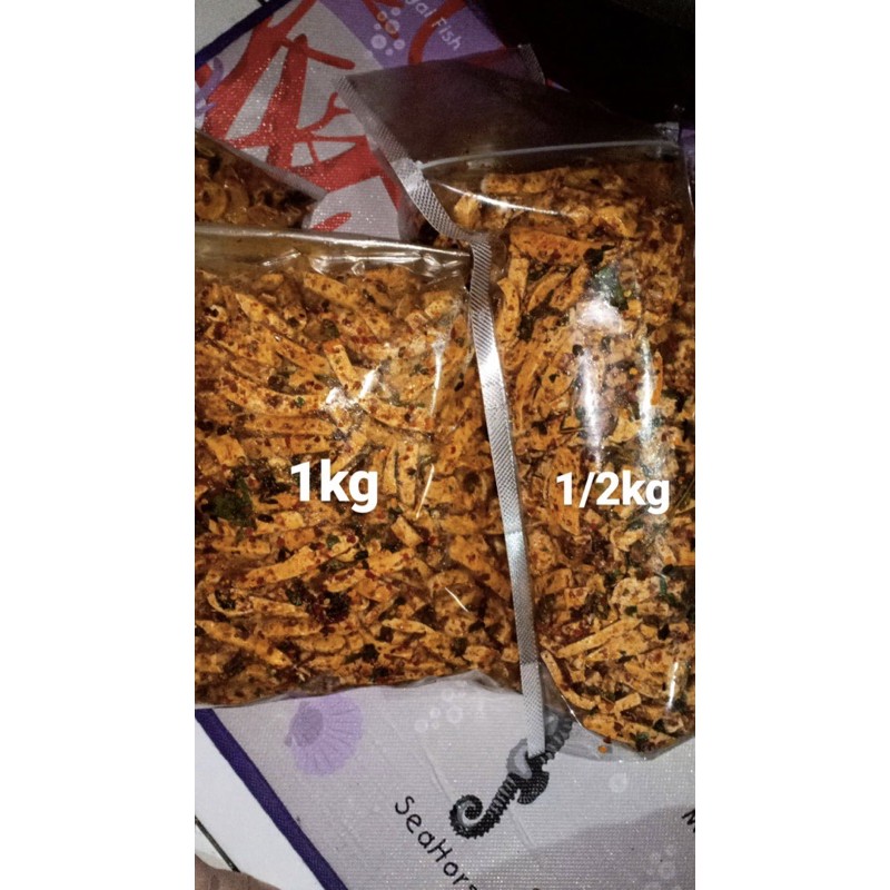 

Basreng pedas jeruk