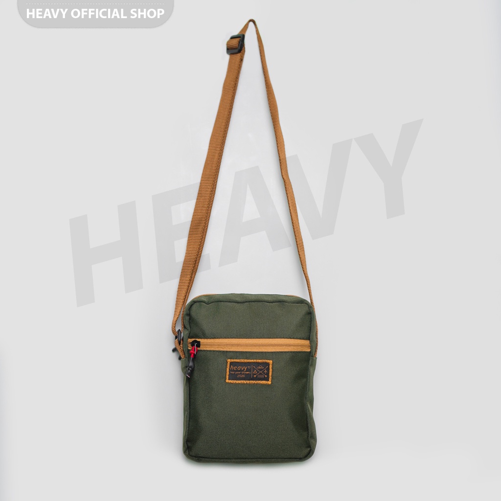 Tas Heavy ~ Heavy Official Shop ~ Tas Pria Slingbag Heavy Army Casual Pouch bag Unisex | Tas Selempang Distro | Oriented Brand