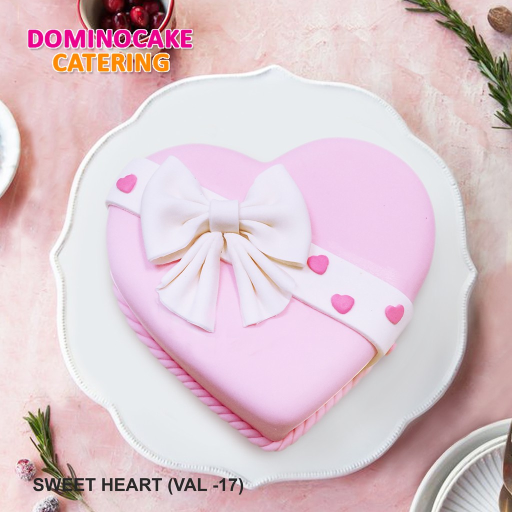 

Valentine - Special valentine - Valentine cake - SWEET HEART (VAL-17)