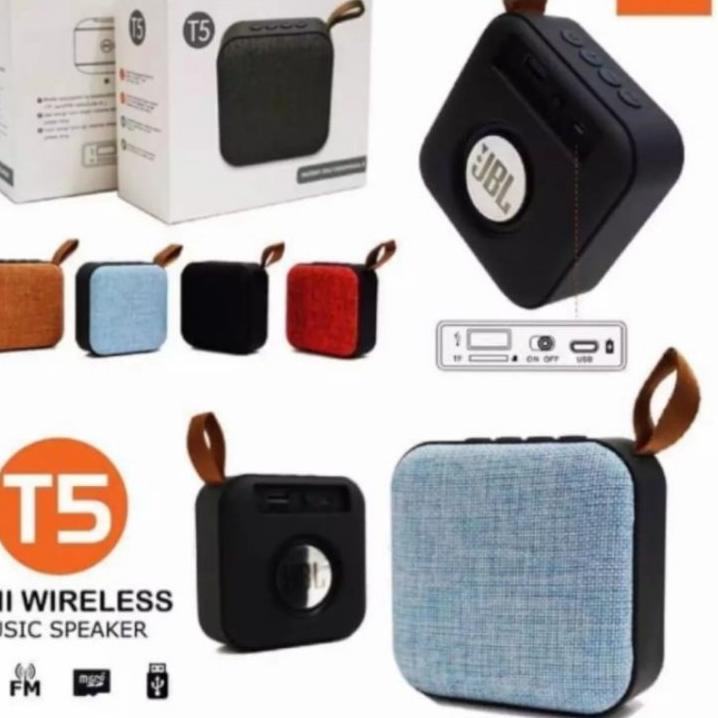 Berkualitas speaker BT T5/speaker bluetooth T5  murah/speaker mini