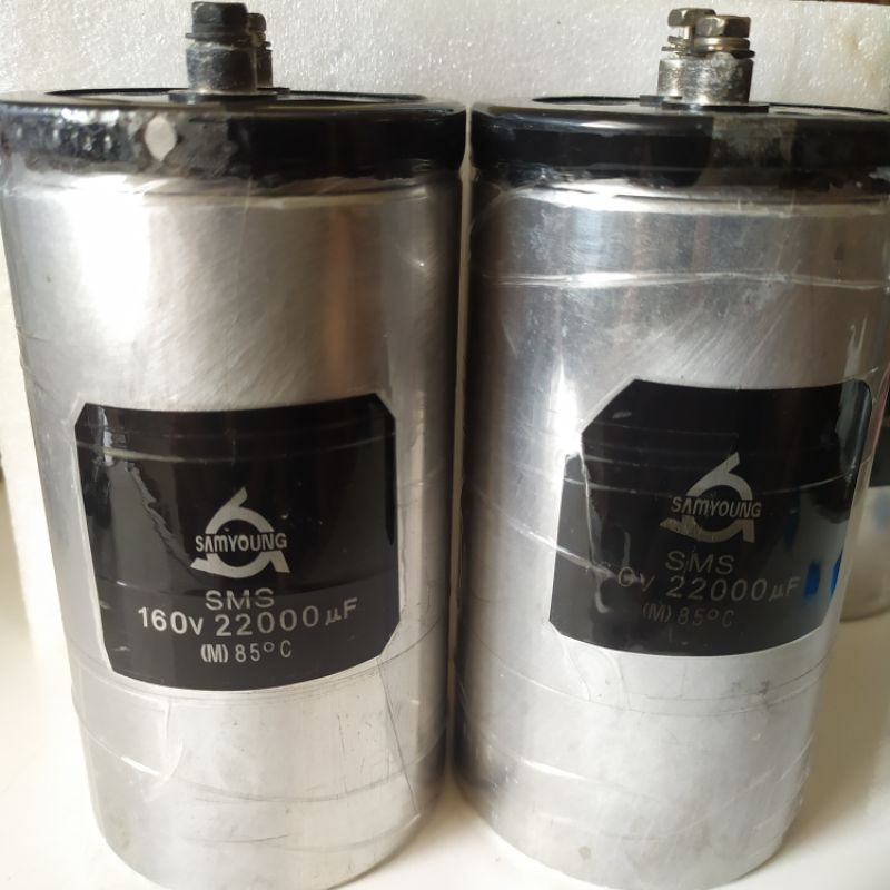 Elco 22000uf 160v - SAMYOUNG Tanpa Baju