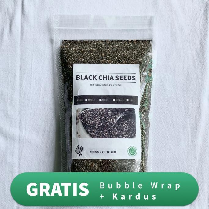 

Black Chia Seed 500Gr