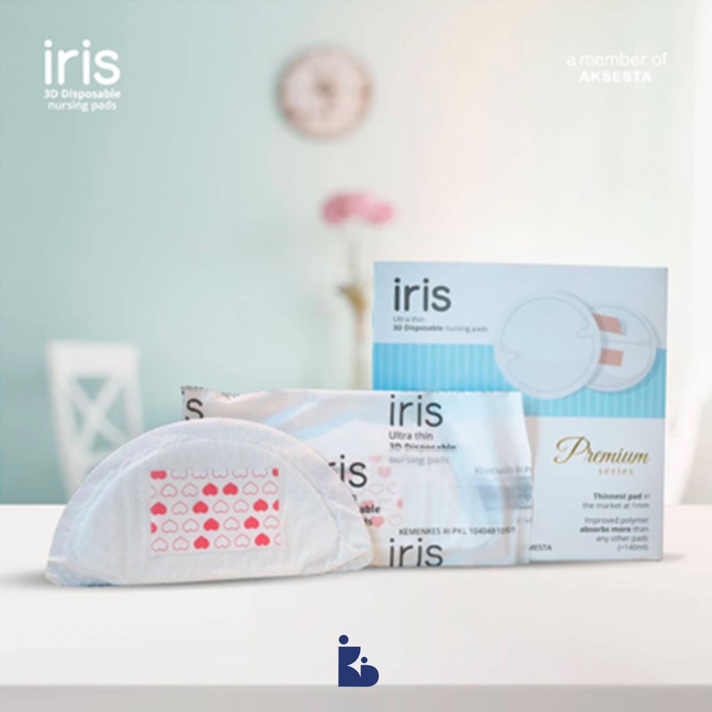 Spectra IRIS 3D Disposable Nursing Pads | Breastpad