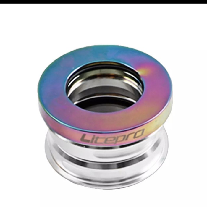 Headset Litepro bearing 44 mm Rainbow folding bike Ultralight