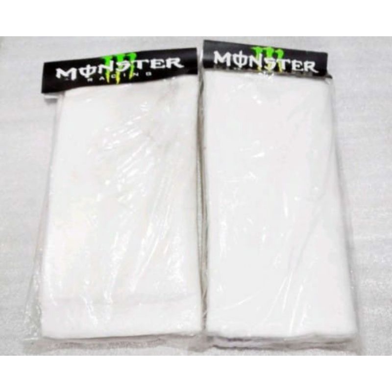 Gasbul Racing Putih Anti Panas Anti Bakar Peredam Knalpot Peredam Kenalpot Glaswol Glaswoll