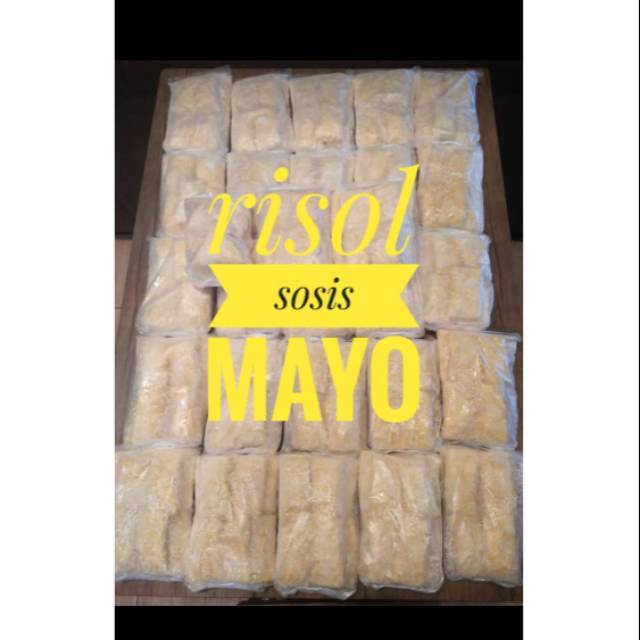 

Risol sosis mayo