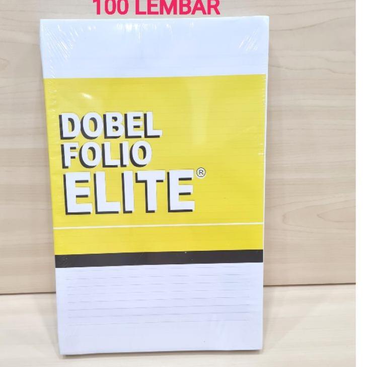 

Ready Stok MRYHR Kertas Double Folio Bergaris 100 Lembar Model Baru
