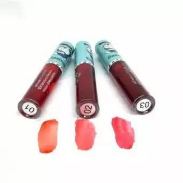 SASIMI Lip Tint Doraemon 1pcs