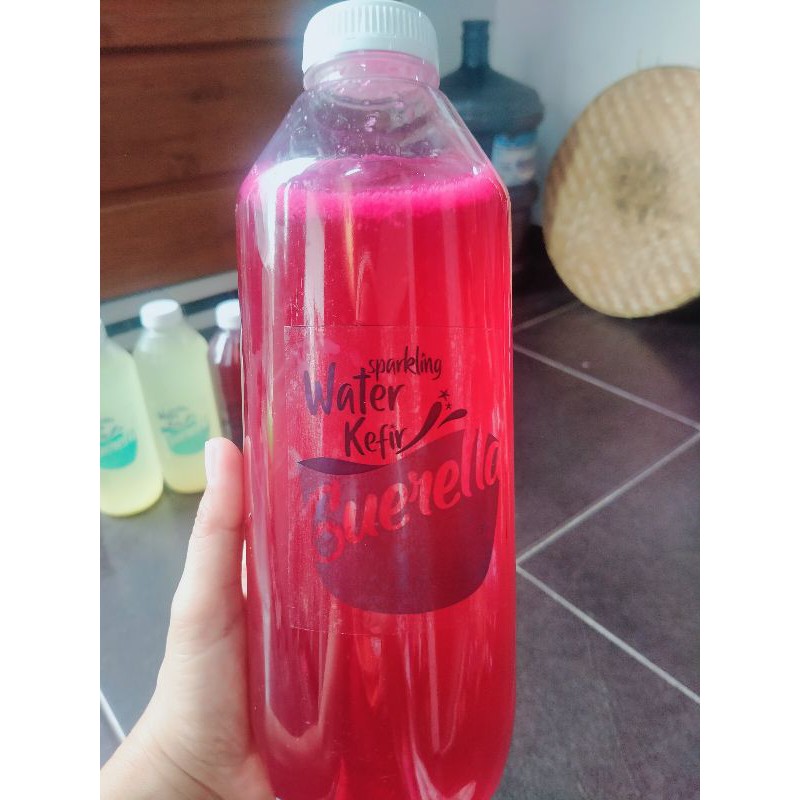 

Sparkling water kefir