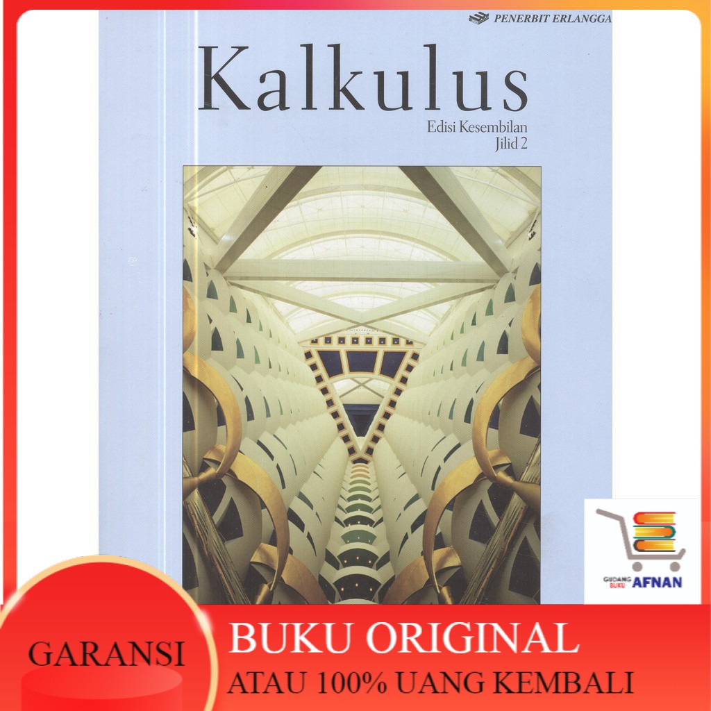 BUKU ORIGINAL KALKULUS JL.2 ED.9 PURCELL ERLANGGA