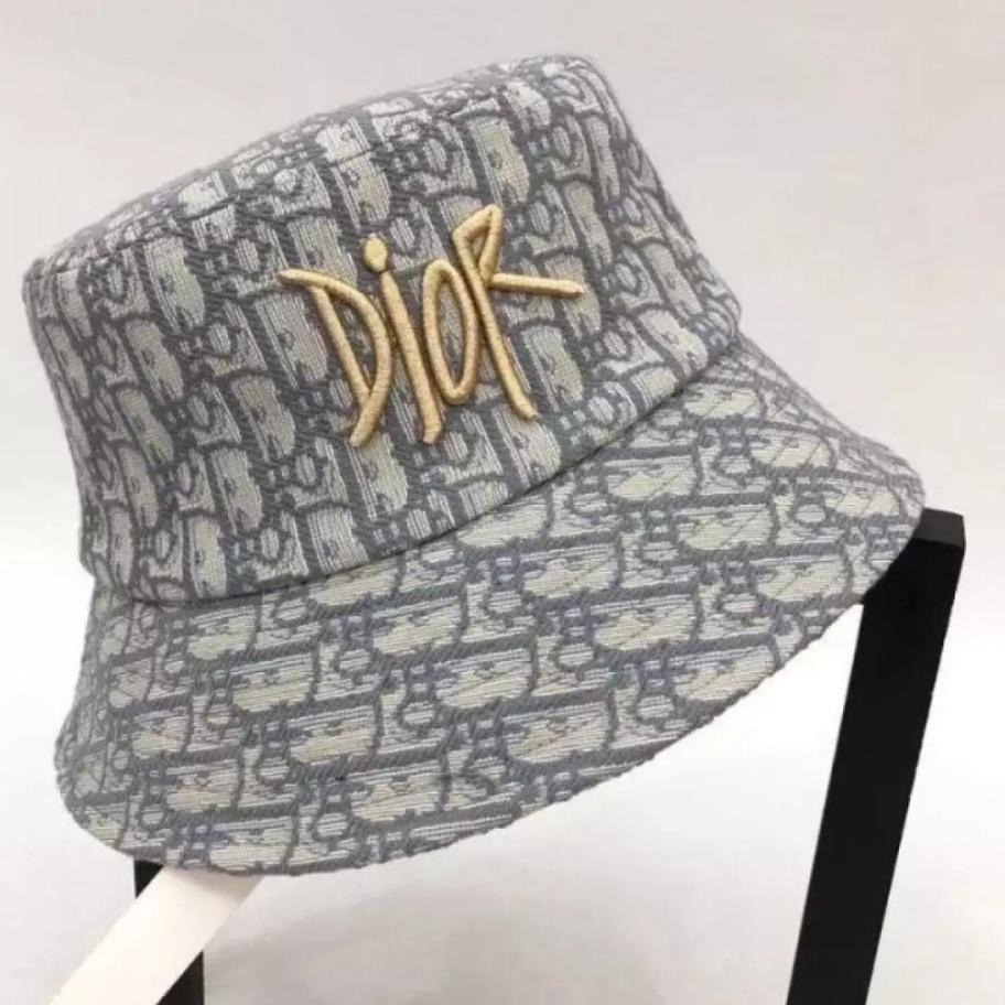 Hot -  Topi Dior Kanvas Bucket Import /buket pria dan wanita BISA  