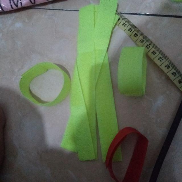 Velcro Strap Color Tape Perekat Sneaker - Gbu 302