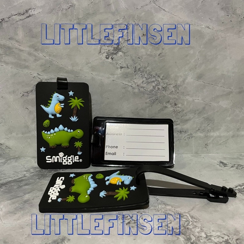 

RB name tag smiggle/smiggle id card/name tag anak/bag tag anak