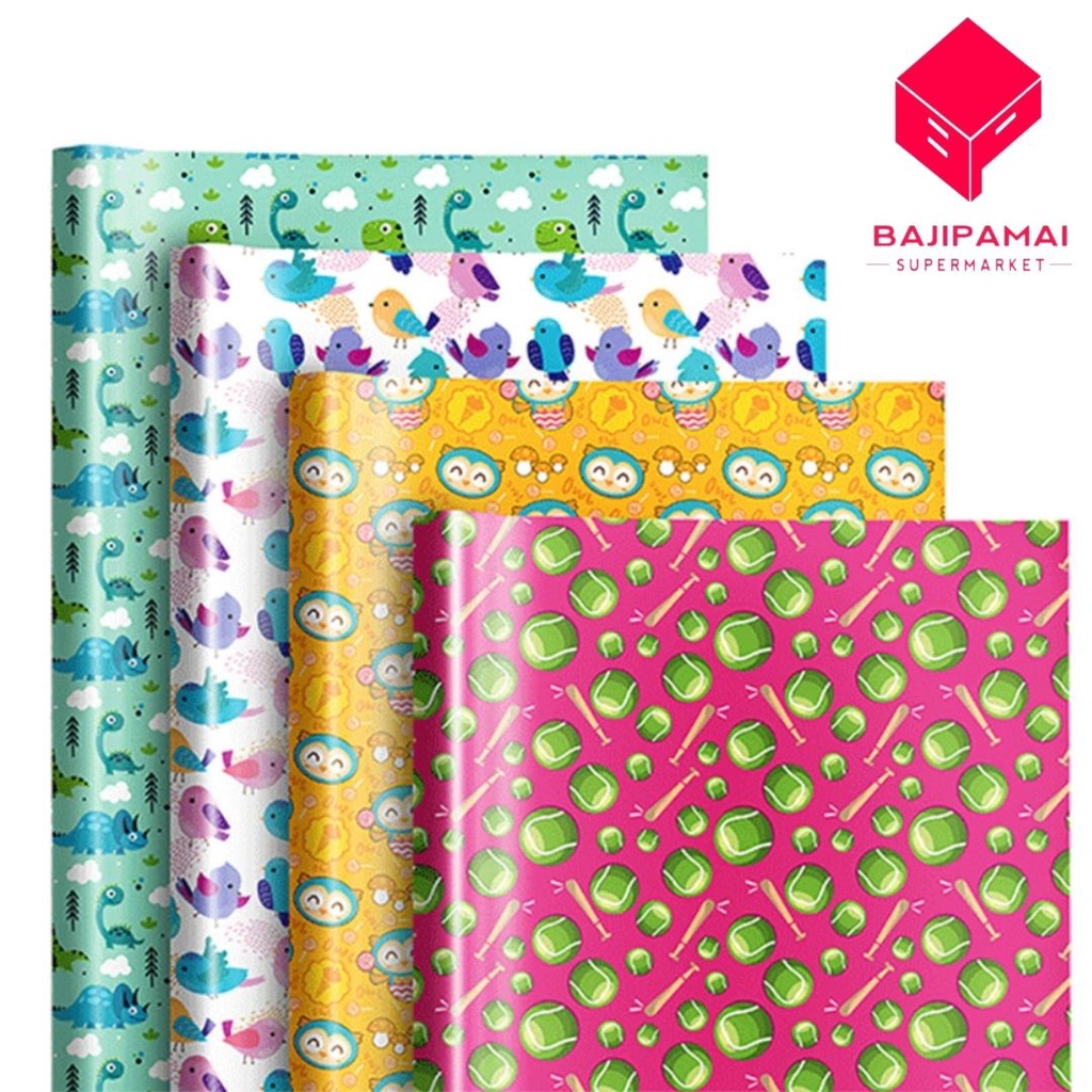 

Kertas Kado Motif Random