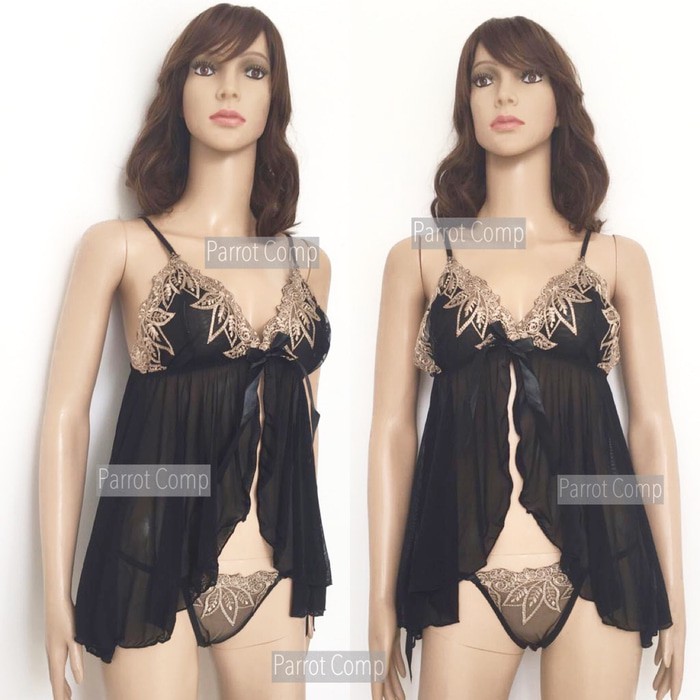 Dijual Sexy Lingerie Split 001 Seksi Lingeri Cewek Baju Tidur Dewasa Malam Diskon