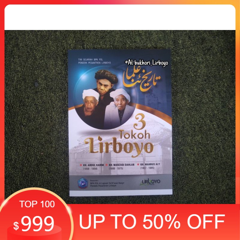 Jual Buku 3 Tokoh Masyayikh Sepuhnya Lirboyo Shopee Indonesia 2095