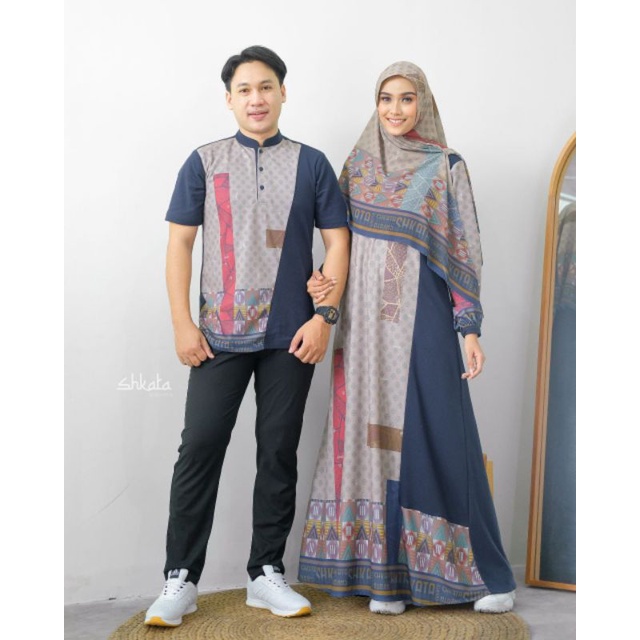 Lakia Dress Shkata Pesanan Kak Nanda Family