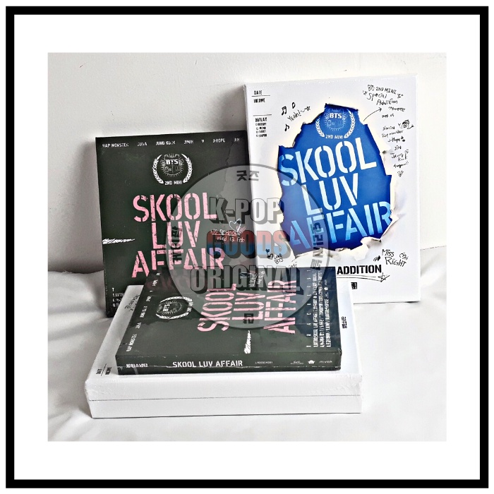 BTS Album - Skool Luv Affair (Special Addition) [ALBUM  SEALED READY STOCK]