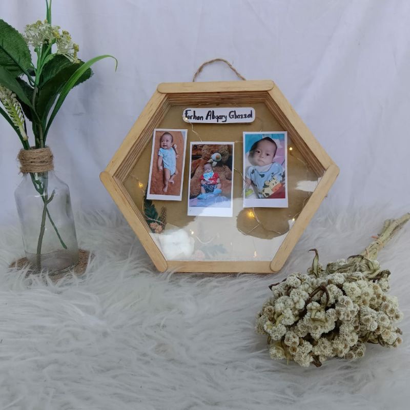 Kado Frame Hexagonal