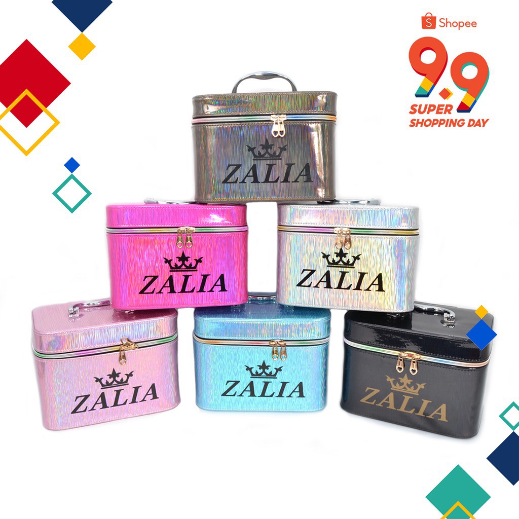 Kotak kosmetik /box kosmetik /Make up Box /beauty case ZALIA XC - 2126