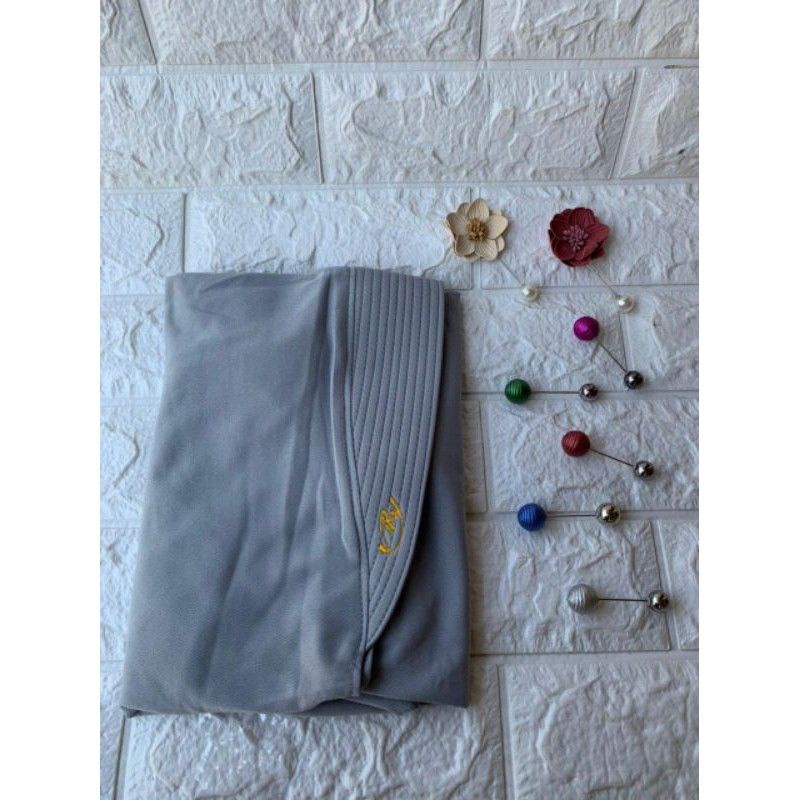 [Original Arey] AREY KEYLA ••jilbab instan Jersey••Irish super-Abu Muda