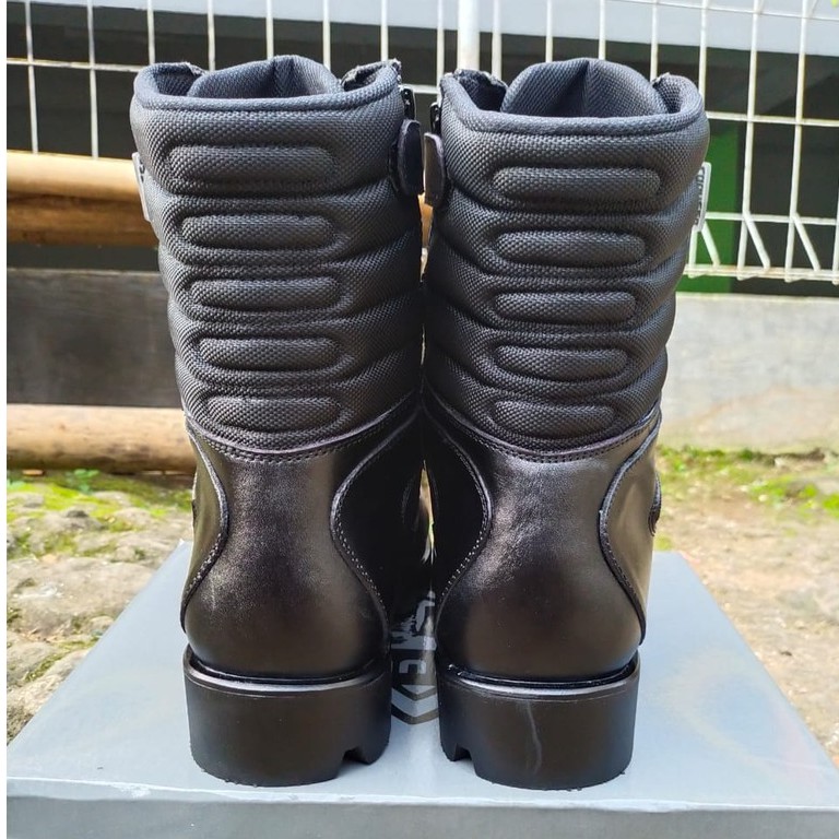 Sepatu Pdl Tni Au Jatah Terbaru 2021 Kulit Asli Caanggo Militery Tinggi 10 inc-3