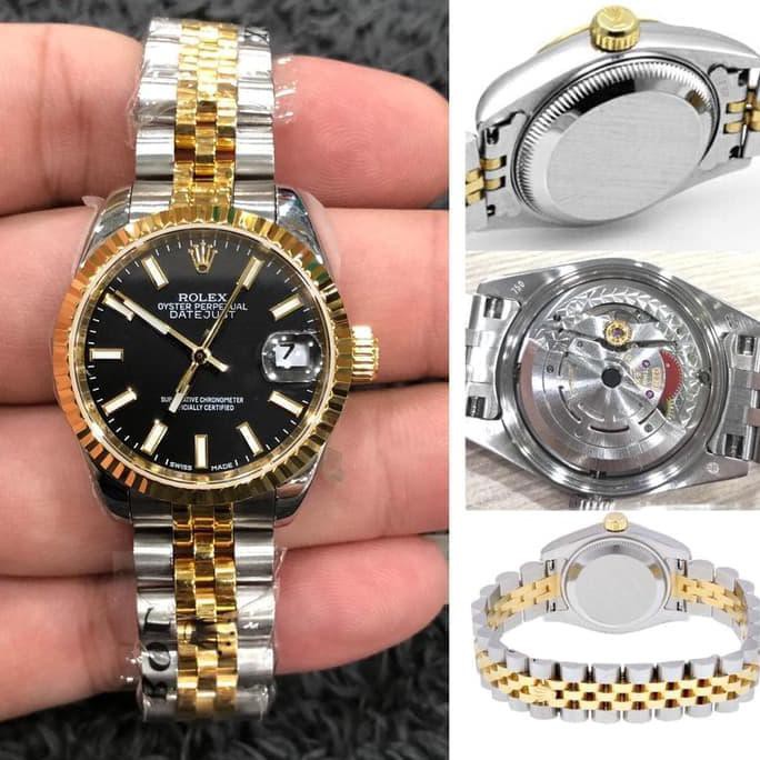 TERBARU JAM TANGAN ROLEX LADIES DATEJUST PREMIUM 0647 JAM TANGAN ROLEK WANITA TERLARIS