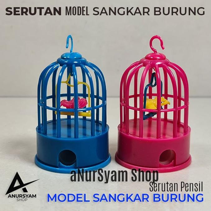 

Serutan Pensil Sangkar Burung KL-998B / Rautan Pensil Isi 2 Pcs anursy44 Berkualitas