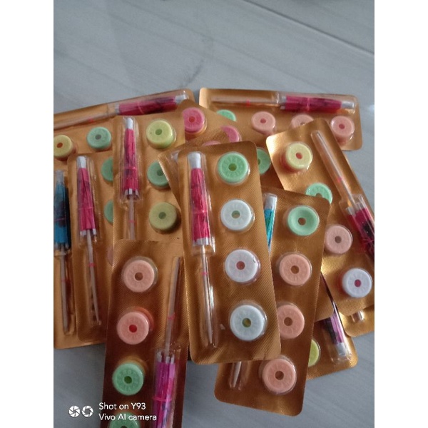 

Permen payung siul priwiit ecer isi 4permen dan 1payung mini mainan