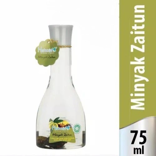 Herborist Minyak Zaitun 75Ml (BPOM)