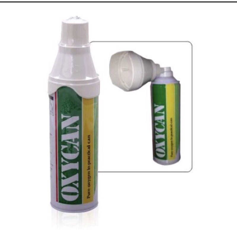 oxycan 500cc , oksigen portable, oxygen can