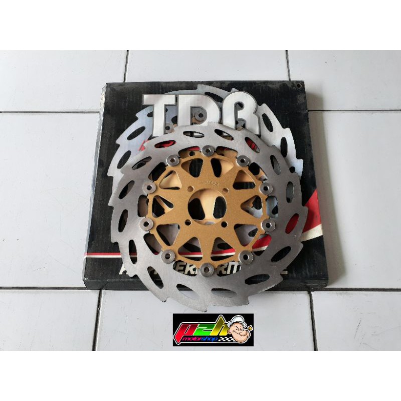 disc brake / piringan cakram TDR 300mm FIZR / jupiter / mio