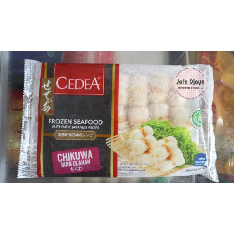 

Chikuwa Ikan Olahan