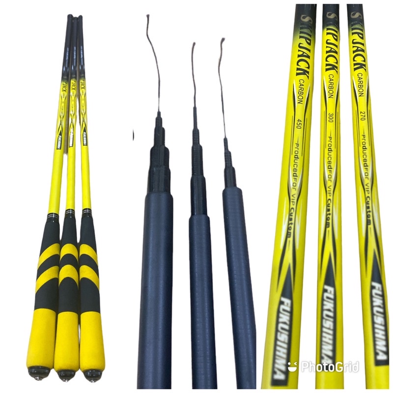 Joran Tegek Carbon Action Medium Fukushima Skipjack Closed Length 75cm