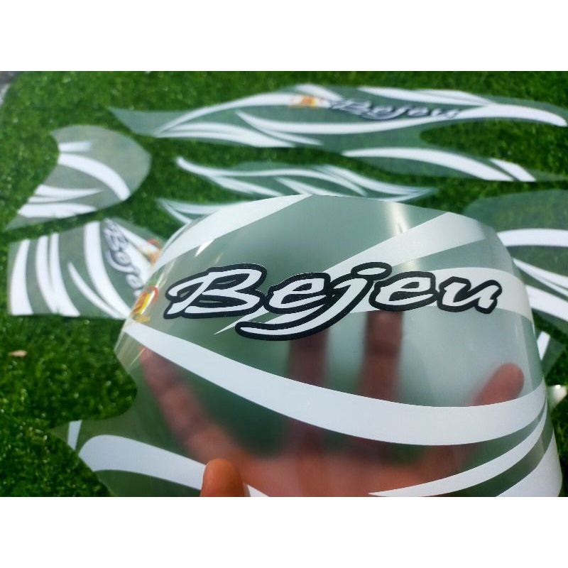 Striping transparan Vario New livery bus BEJEU