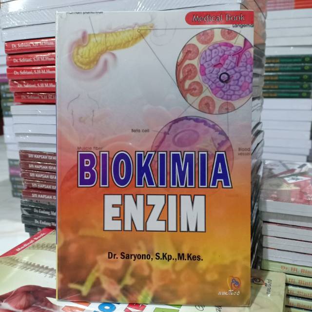 Buku Biokimia Enzim ( BIOKIMIA ENZIM ) - Buku Original