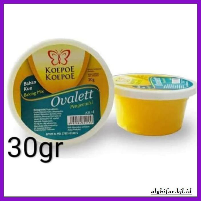 

Redwop-Gnikab- Koepoe Koepoe Ovalett 30 Gr -Hallall.