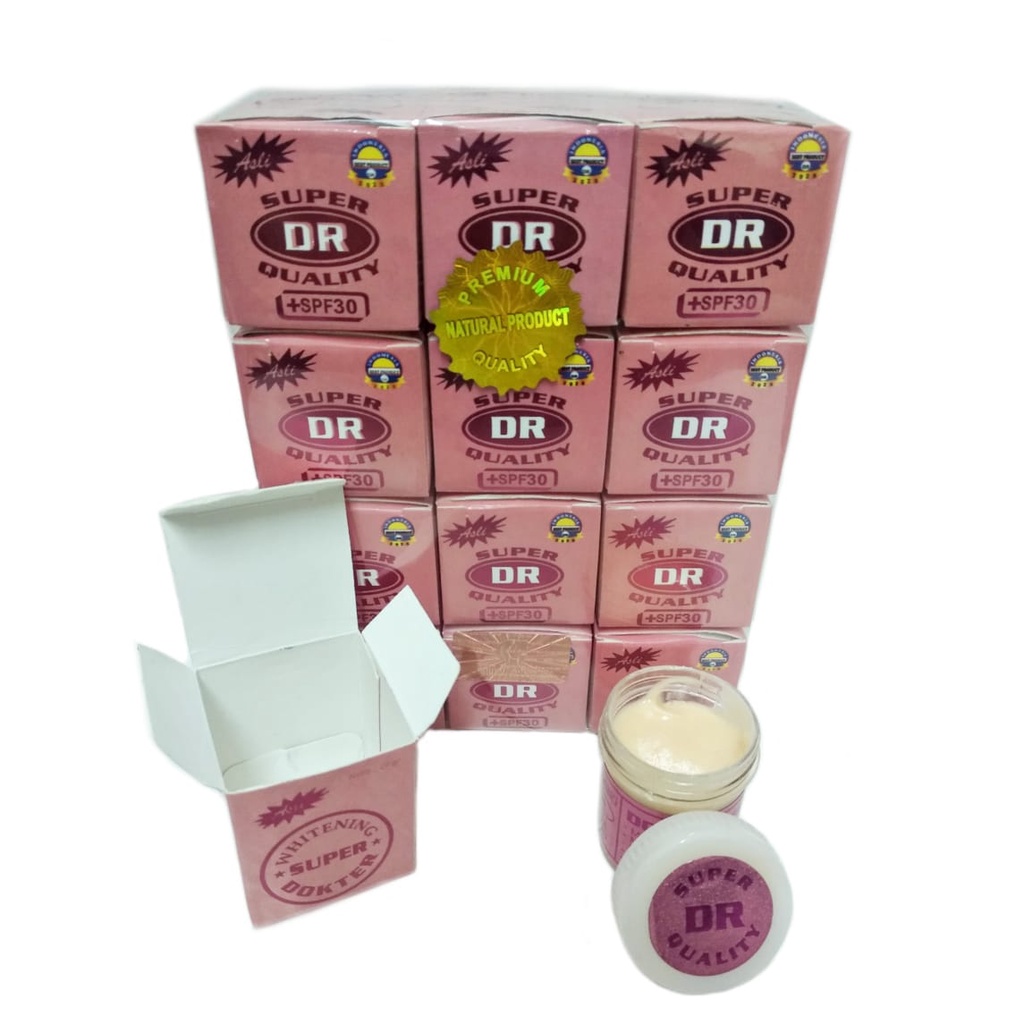 (PERLUSIN) CREAM DR PINK ( Di jamin Original) / KRIM DOKTER PINK