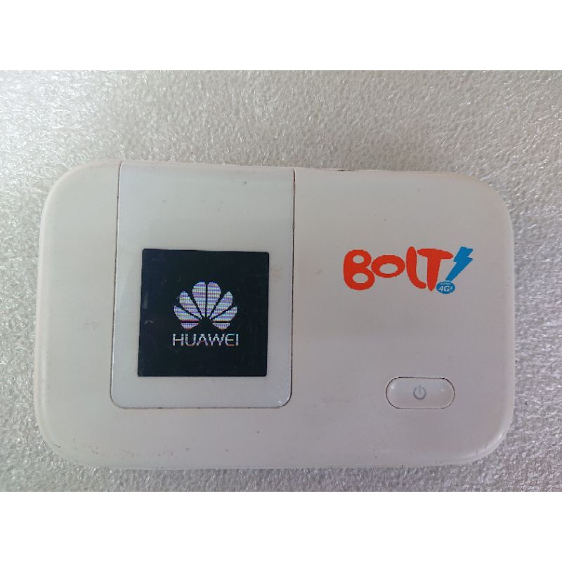 Modem  Mifi  Bolt  Slim 1 Huawei 5372 s  Unlock  (Frek B1/B8/B40) Alloprator 4G LTE