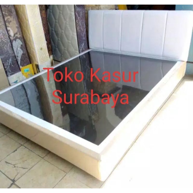 SET DIVAN SANDARAN 160x200 / DIPAN KASUR 160x200