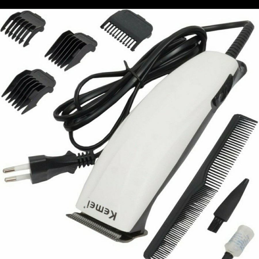 Alat Cukur Rambut Listrik Kemei KM-6603 Murah - Hair Clipper Kemei 6603