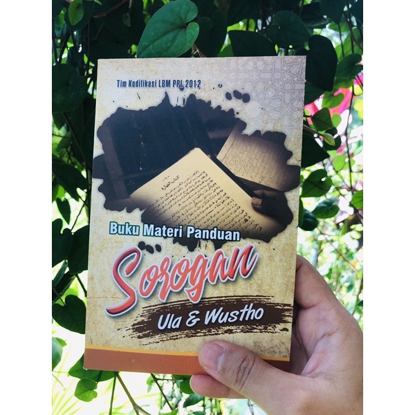 PANDUAN SOROGAN (Ula & Wustho)