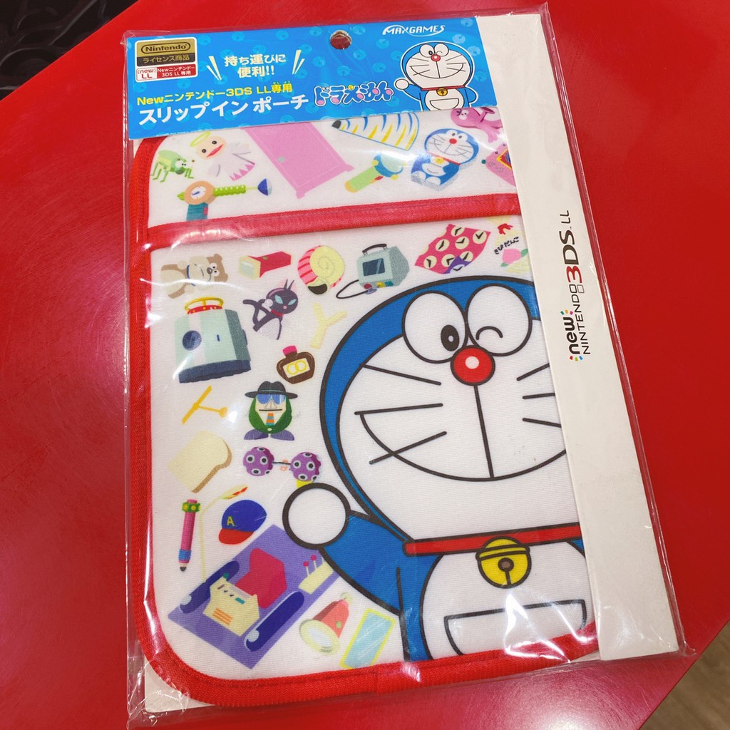 Tas Penyimpanan 3 Ds Ll Motif Doraemon Untuk Ds Ll 3 Shopee Indonesia